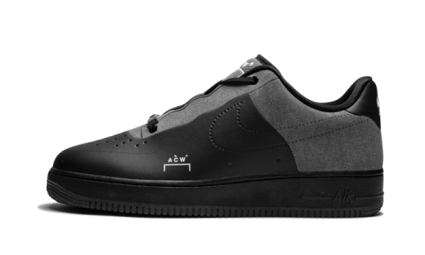 Nike Sko Air Force 1 Low A-Cold-Wall Sort